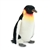 Handcrafted 10 Inch Lifelike Emperor Penguin Stuffed Animal by Hansa
