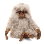 Lifelike Japanese Monkey Stuffed Animal by Hansa