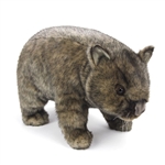 Handcrafted 15 Inch Lifelike Wombat Stuffed Animal by Hansa