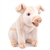 Handcrafted 8 Inch Lifelike Pig Stuffed Animal by Hansa