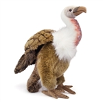 Handcrafted 12 Inch Lifelike Vulture Stuffed Animal by Hansa