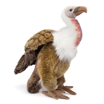 Handcrafted 12 Inch Lifelike Vulture Stuffed Animal by Hansa