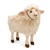 Lifelike White Sheep Stuffed Animal by Hansa - Handcrafted - 14 Inch