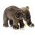 Handcrafted 12 Inch Lifelike Asian Elephant Stuffed Animal by Hansa