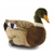 Handcrafted 14 Inch Lifelike Mallard Duck Stuffed Animal by Hansa