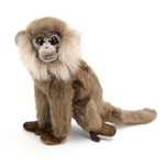 Lifelike Gray Leaf Monkey Stuffed Animal by Hansa
