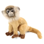 Lifelike Brown Leaf Monkey Stuffed Animal by Hansa