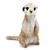 Handcrafted 10 Inch Standing Lifelike Meerkat Stuffed Animal by Hansa