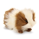 Handcrafted 8 Inch Lifelike Brown Guinea Pig Stuffed Animal by Hansa