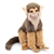 Handcrafted 7 Inch Lifelike Squirrel Monkey Stuffed Animal by Hansa