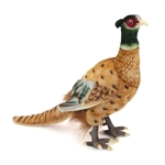 Handcrafted 12 Inch Lifelike Pheasant Stuffed Animal by Hansa