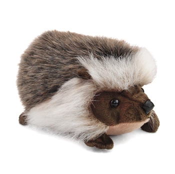 Handcrafted 8 Inch Lifelike Hedgehog Stuffed Animal by Hansa
