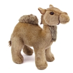 Handcrafted 9 Inch Lifelike Camel Stuffed Animal by Hansa