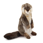 Handcrafted 9 Inch Lifelike Ground Squirrel Stuffed Animal by Hansa