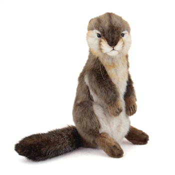 Handcrafted 9 Inch Lifelike Ground Squirrel Stuffed Animal by Hansa