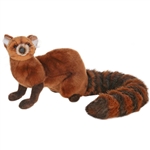 Lifelike Mongoose Stuffed Animal by Hansa