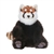 Lifelike Red Panda Stuffed Animal by Hansa