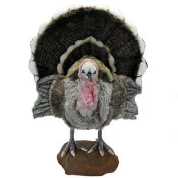 Handcrafted 18 Inch Lifelike Turkey Stuffed Animal by Hansa