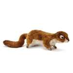 Lifelike Red Squirrel Stuffed Animal by Hansa