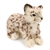 Handcrafted 14 Inch Lifelike Snow Leopard Cub Stuffed Animal by Hansa