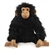 Handcrafted 9 Inch Lifelike Young Chimp Stuffed Animal by Hansa
