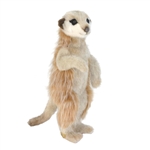 Lifelike Meerkat Stuffed Animal by Hansa