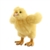 Handcrafted 5 Inch Lifelike Plush Chick by Hansa