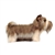 Lifelike Cairn Terrier Stuffed Animal by Hansa