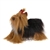 Lifelike Yorkshire Terrier Stuffed Animal by Hansa