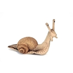 Handcrafted 9 Inch Lifelike Snail Stuffed Animal by Hansa