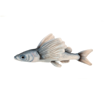 Handcrafted 10 Inch Lifelike Flying Fish Stuffed Animal by Hansa