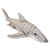 Lifelike Tiger Shark Stuffed Animal by Hansa