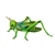 Lifelike Green Grasshopper Stuffed Animal by Hansa