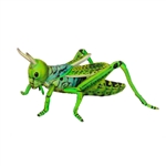 Lifelike Green Grasshopper Stuffed Animal by Hansa