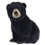 Handcrafted 10 Inch Lifelike Black Bear Cub Stuffed Animal by Hansa