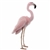 Handcrafted 32 Inch Lifelike Pink Flamingo Stuffed Animal by Hansa