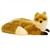 Handcrafted 23 Inch Lifelike Lying Red Fox Stuffed Animal by Hansa