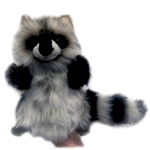 Handcrafted 19 Inch Lifelike Full Body Raccoon Puppet by Hansa