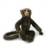 Handcrafted 9 Inch Lifelike Baby Macaque Monkey Stuffed Animal by Hansa