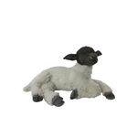 Handcrafted 18 Inch Lifelike Blackface Sheep Stuffed Animal by Hansa