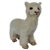 Handcrafted 11 Inch Lifelike Llama Stuffed Animal by Hansa