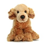 Small Sitting Stuffed Golden Retriever by Demdaco