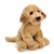 Small Sitting Stuffed Yellow Lab by Demdaco