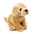 Lifelike Stuffed Yellow Lab Puppy by Demdaco