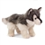 Lifelike Wolf Stuffed Animal by Demdaco