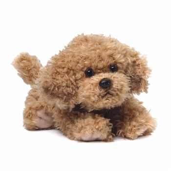 Lifelike Labradoodle Stuffed Animal by Demdaco