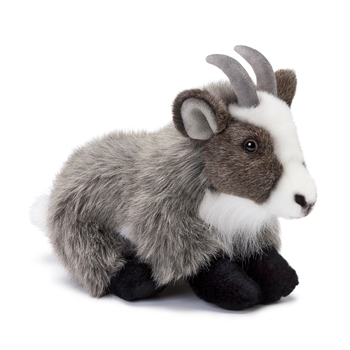 Lifelike Goat Stuffed Animal by Demdaco