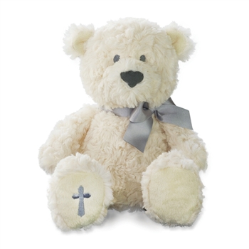 The Lords Prayer Plush Bear with Sound by Demdaco