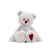 January Birthstone Bear Plush Teddy Bear by Demdaco