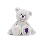 February Birthstone Bear Plush Teddy Bear by Demdaco